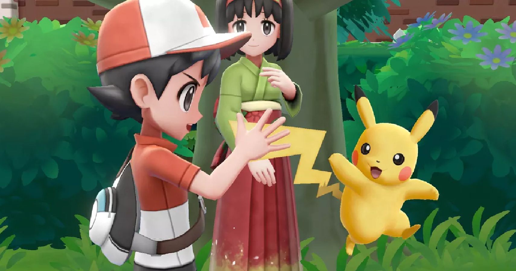 Pokémon Let's Go! Pikachu and Eevee Versions launch on Switch in November -  Polygon