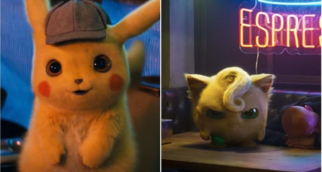 What Pokémon Can Be Seen In The Detective Pikachu Trailer?