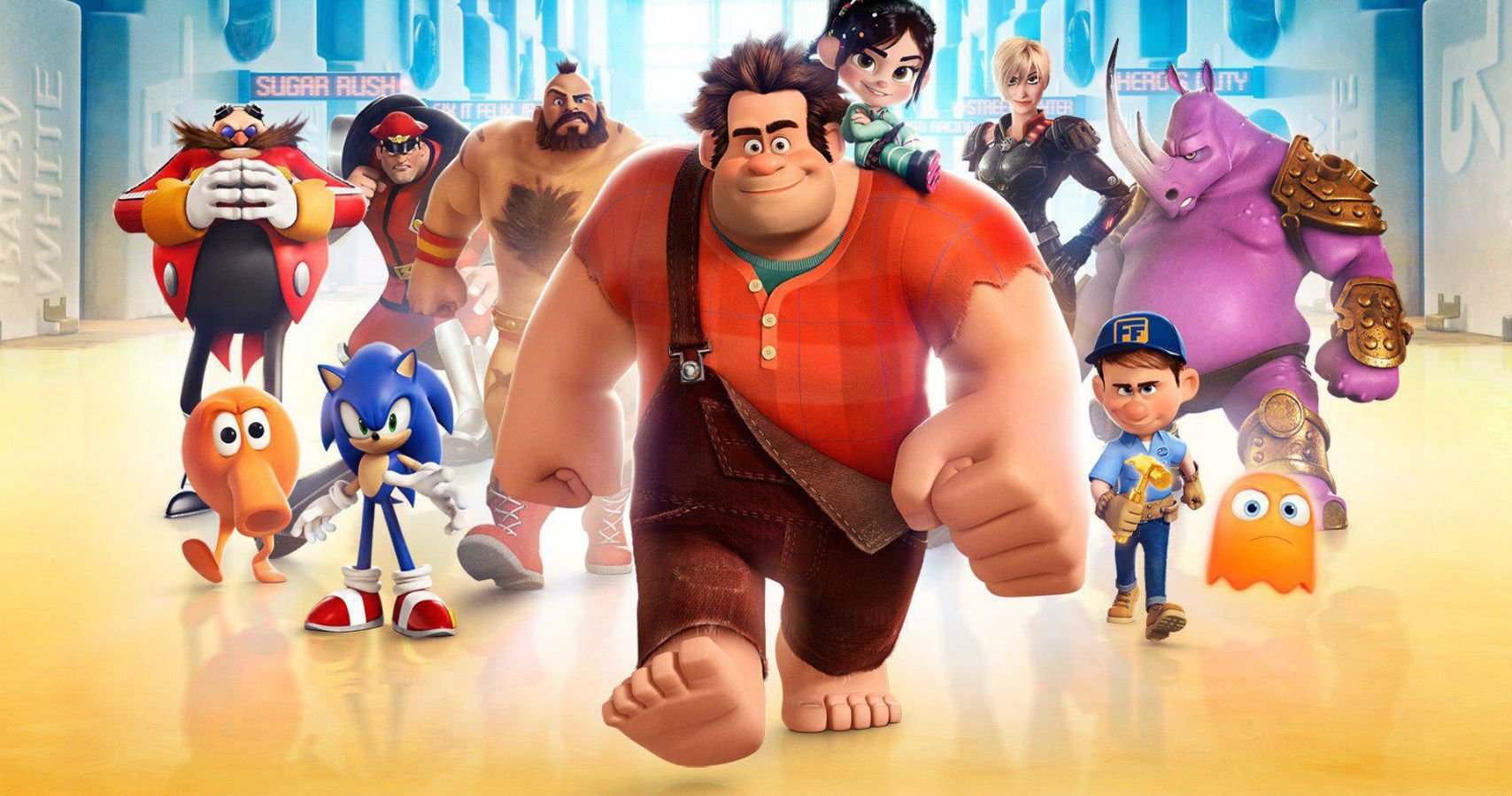 WreckIt Ralph Just Made A Very Brief Cameo Appearance In Fortnite