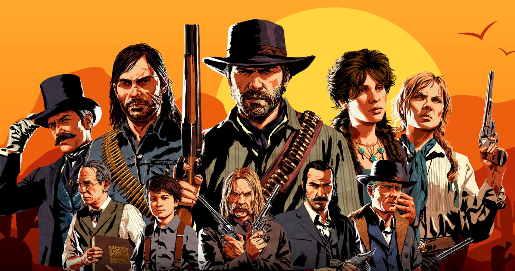 Red Dead Redemption 2 - Wikipedia