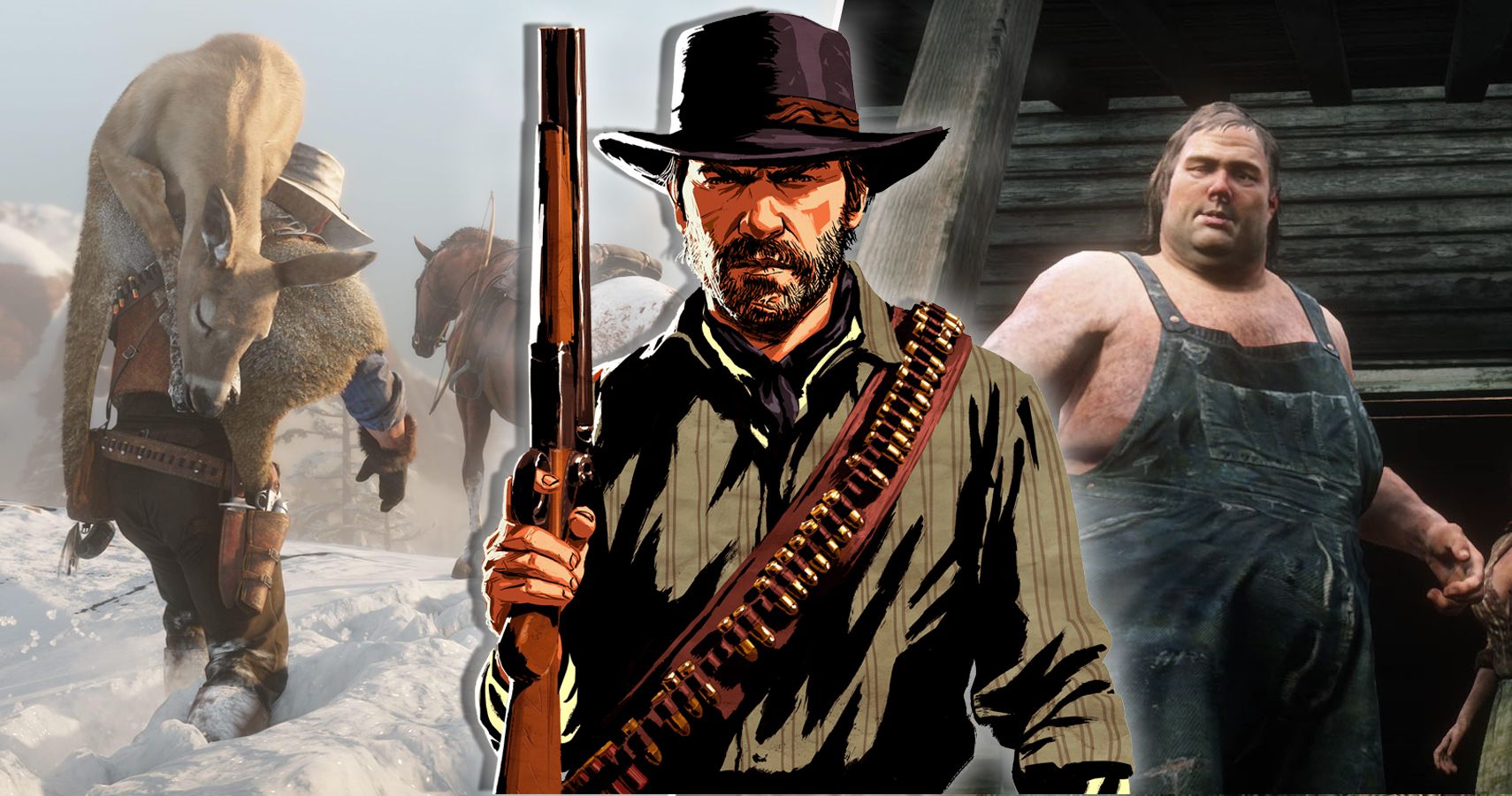 Red dead redemption и red dead redemption 2 связаны ли они