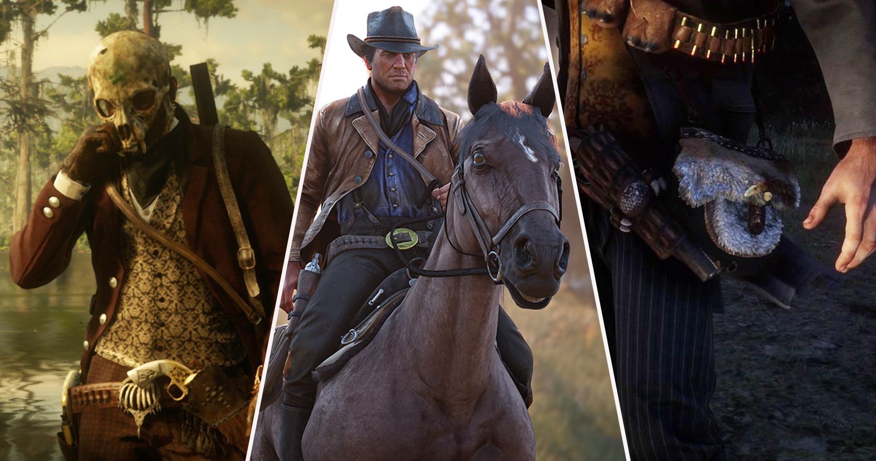 Red Dead Redemption 2 survival guide: Cores, customisation, clothes,  hunting, horses and more