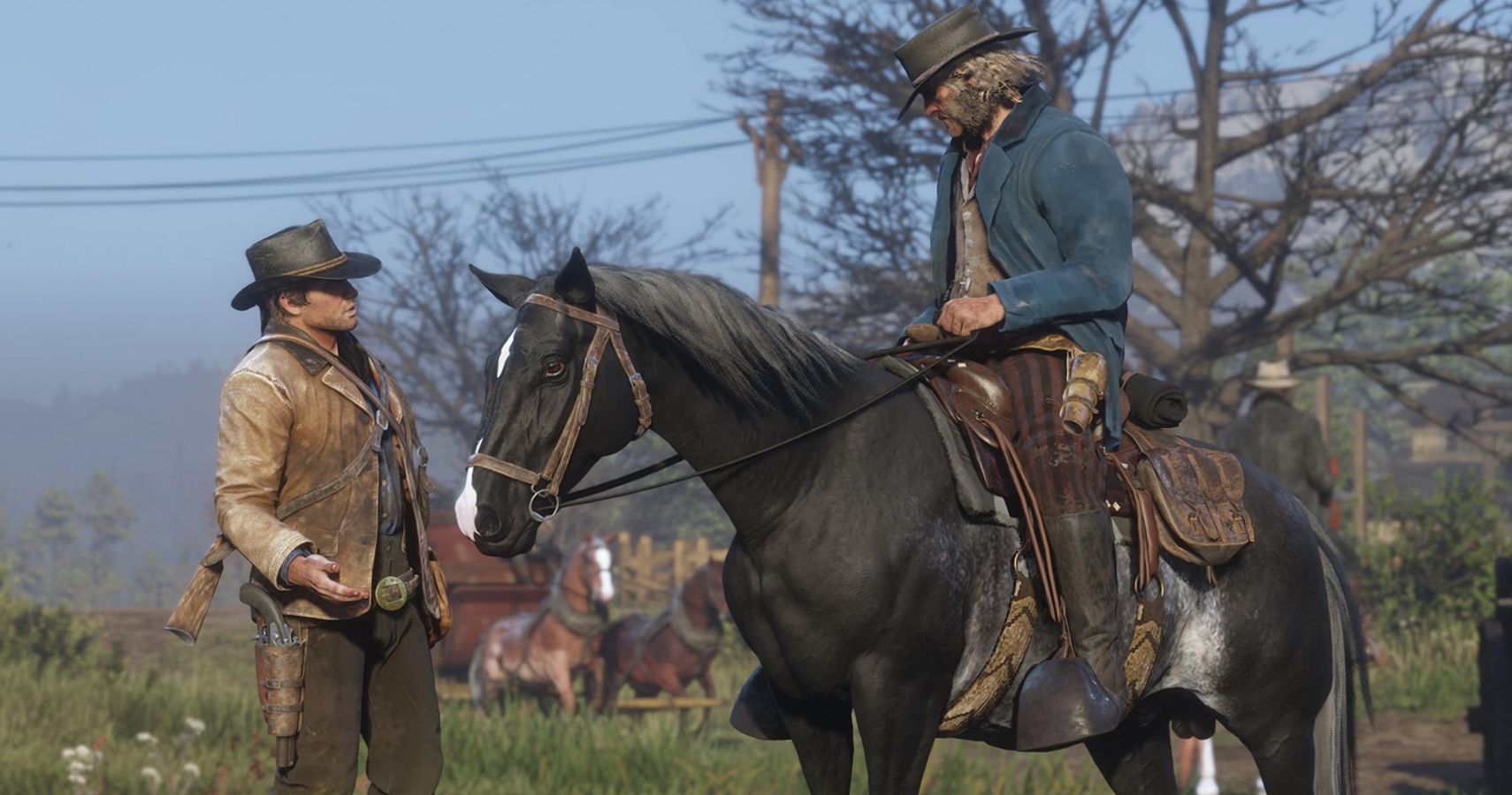 Red Dead Redemption: The Man from Blackwater, Red Dead Wiki