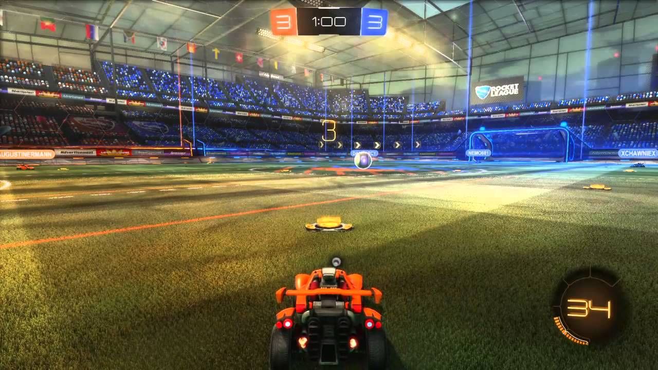 10 Essential Tips For Playing Rocket League
