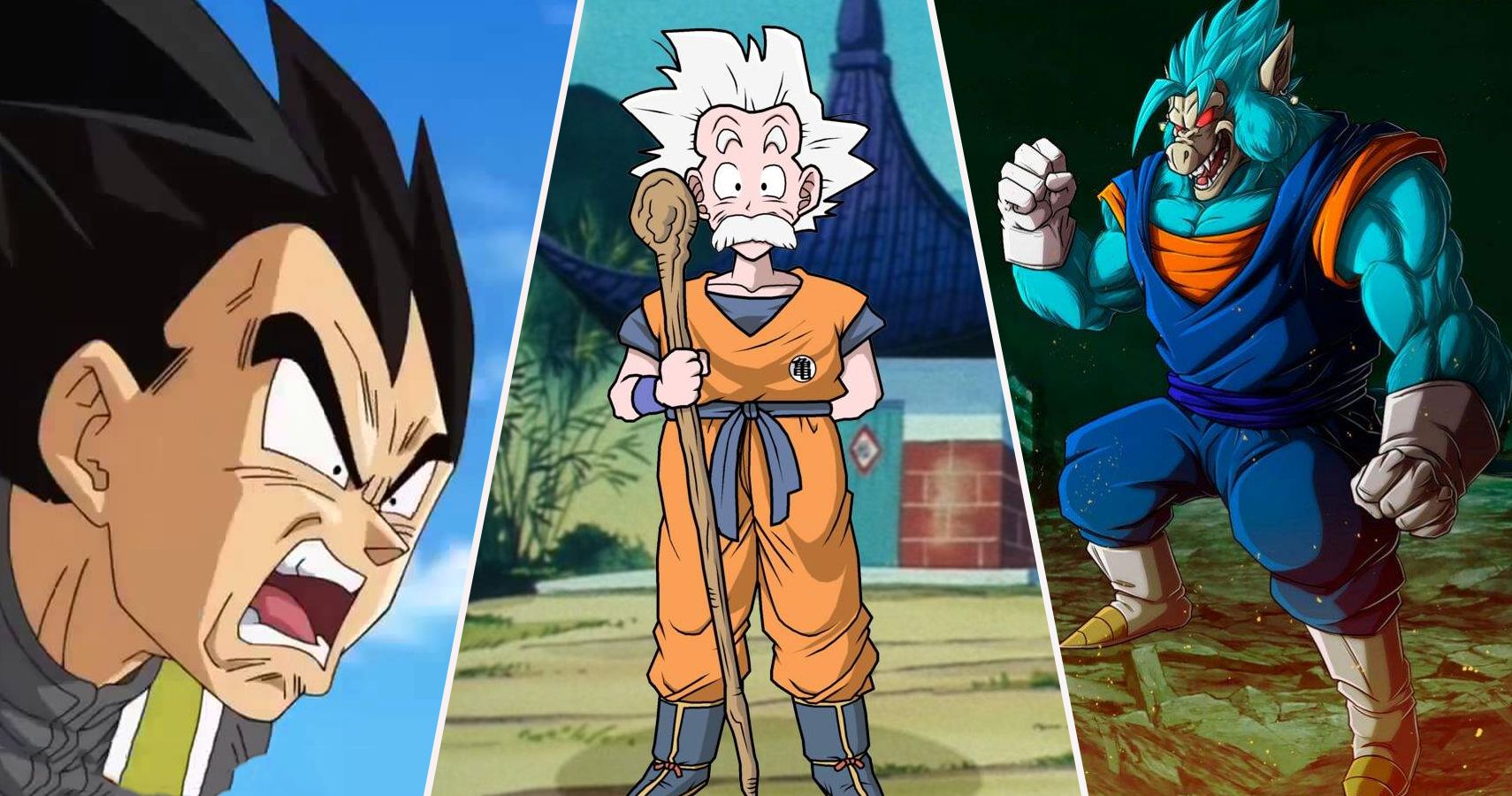 Baby - Dragon Ball GT: Baby Saga - Long Tail
