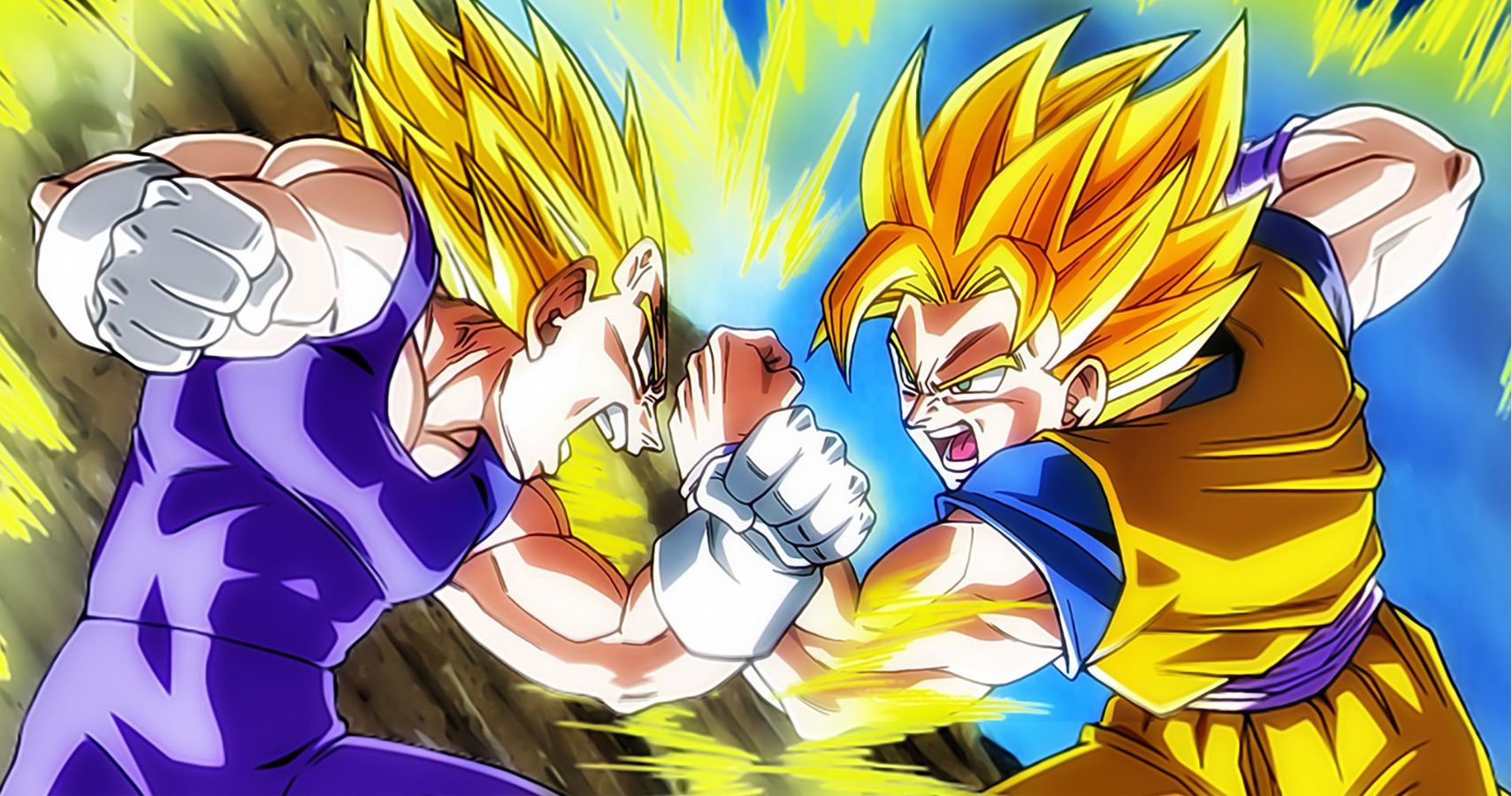 Dragon Ball: All The Super Saiyan Levels Ranked Weakest To Strongest