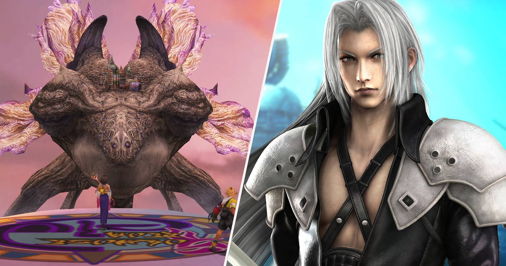 Bizzaro sephiroth