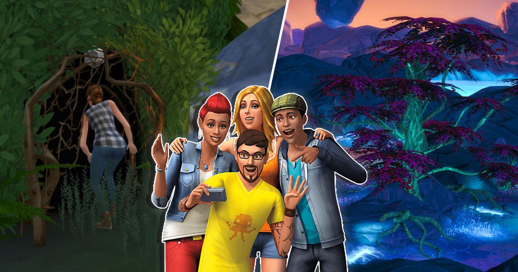 Your Guide to Secret Locations in The Sims 4