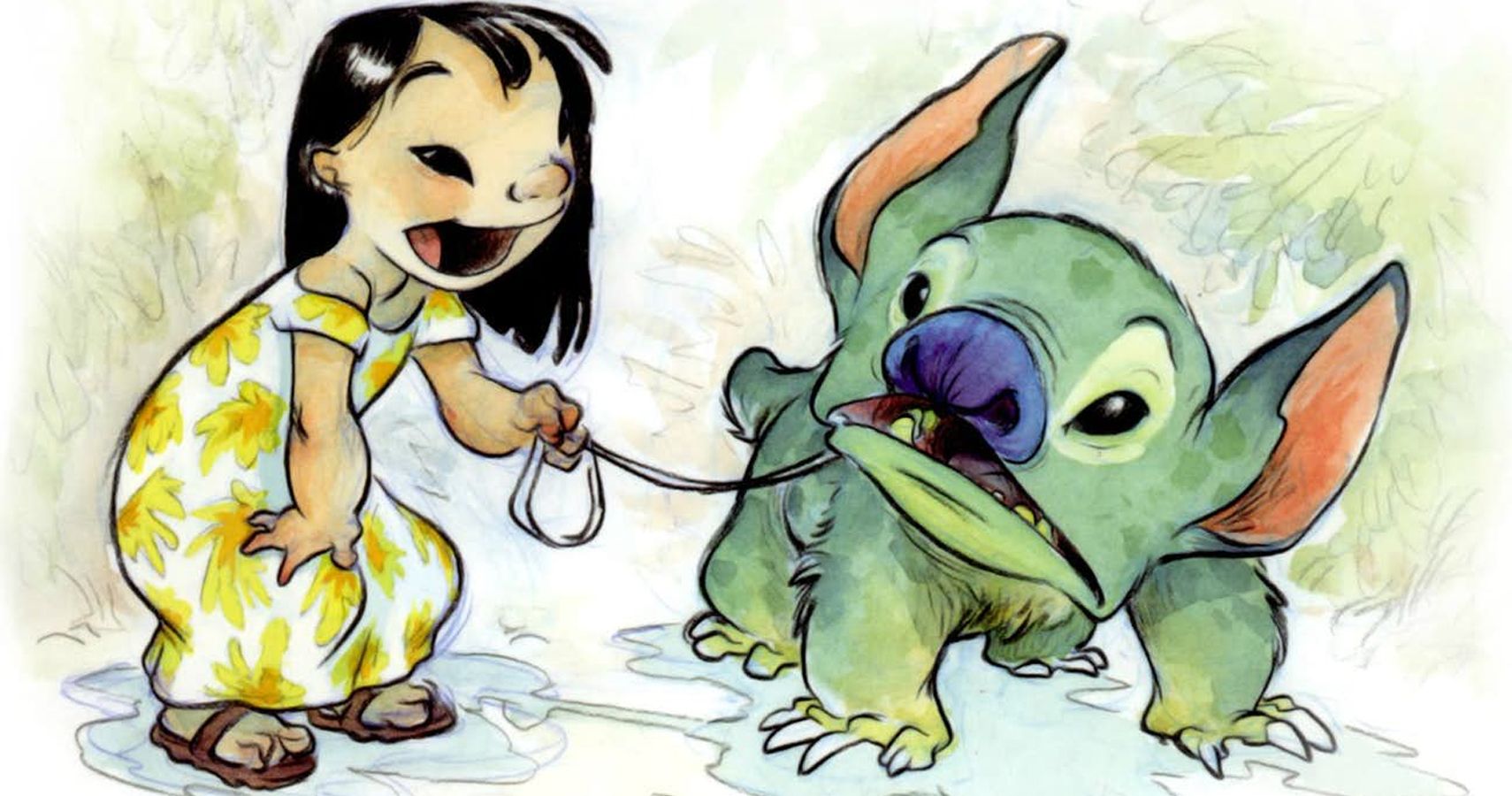 28 Unused Disney Cartoon Concept Art Designs That Would've Changed  Everything