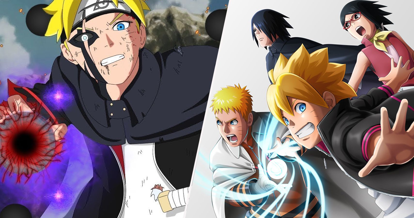 Am I the only one that likes the movie version of naruto and sasuke vs  momoshiki more? It showed their true powers. There attacks actually had  weight behind them. : r/Naruto