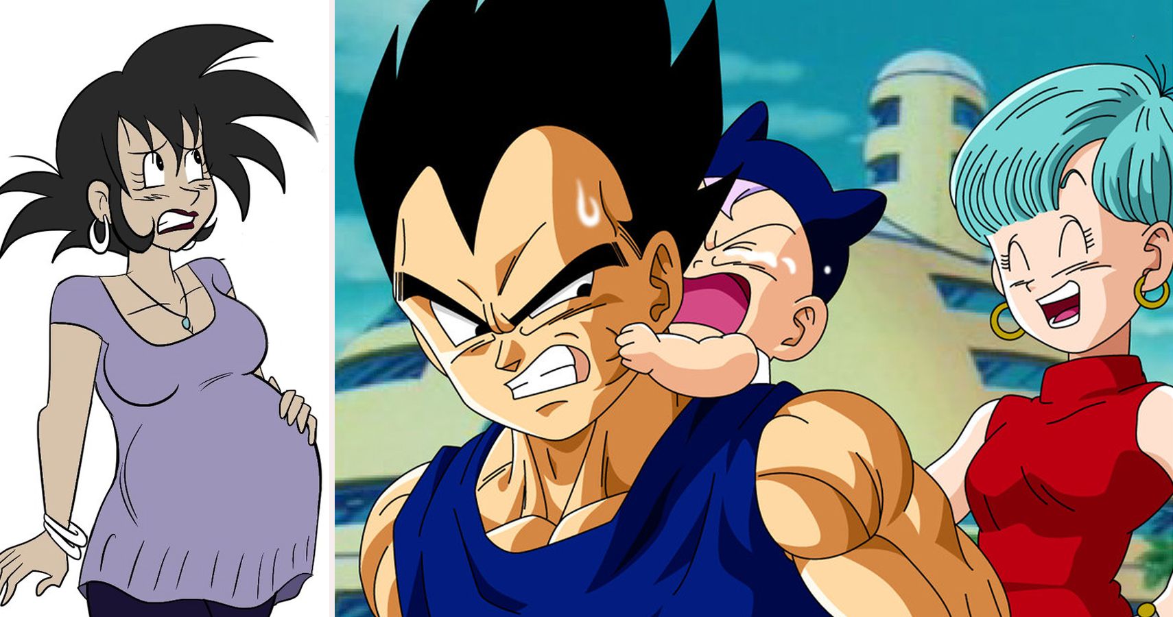 WHO'S YOUR FAMILY? - E SE VEGETA E CHICHI FOSSEM CASADOS E