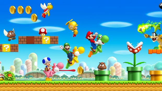 22- New Super Mario Bros