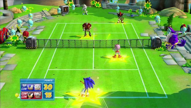 6- Sega Superstars Tennis