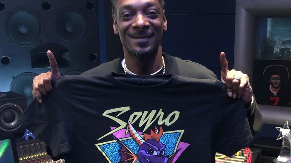 8- Snoop Dogg Spyro