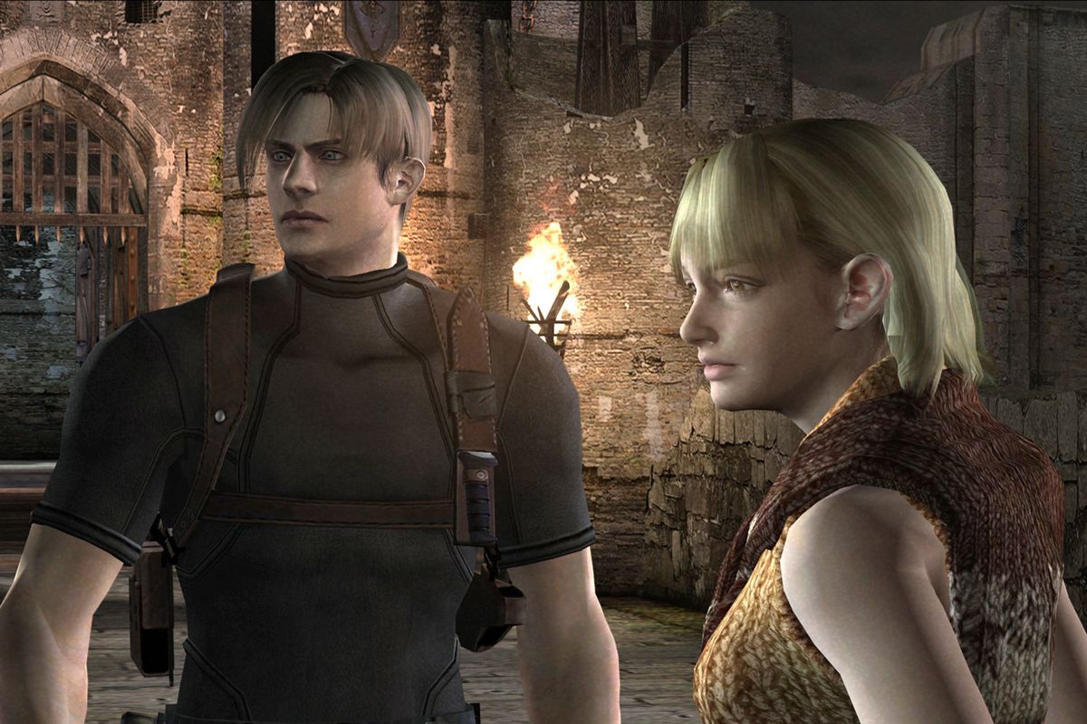 9- Resident Evil 4