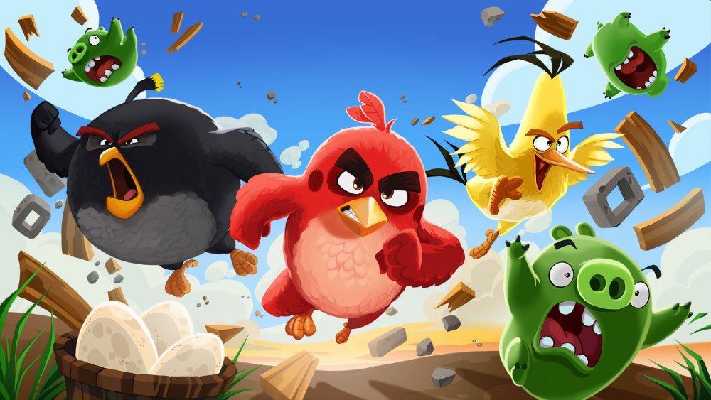 Angry Birds VR Header