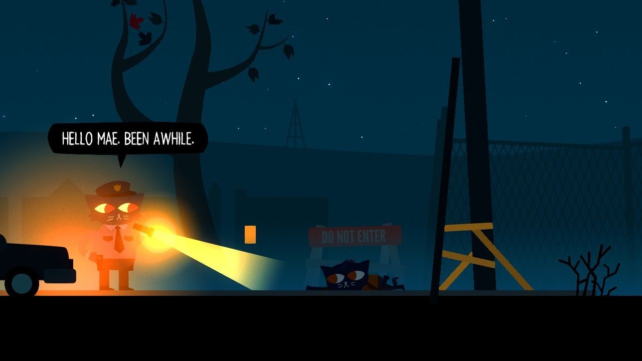 night in the woods characters town