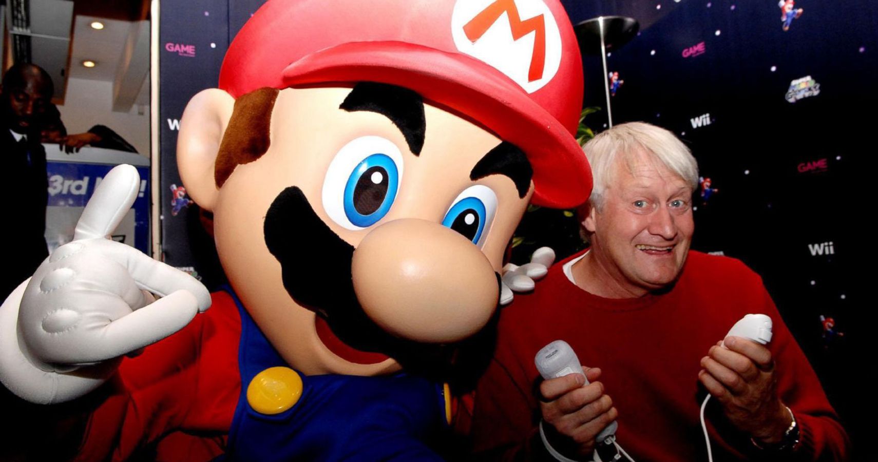 Charles Martinet is the voice actor of Mario from Super Mario Bros