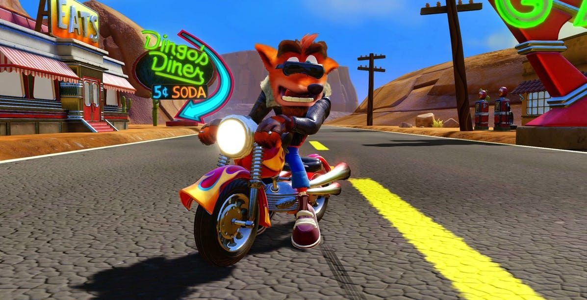 10 Reasons Crash Team Racing Remaster Is Better Than Mario Kart