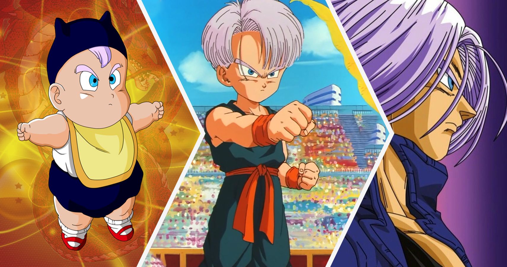 Kid Trunks  Dragon ball z, Anime dragon ball, Dragon ball