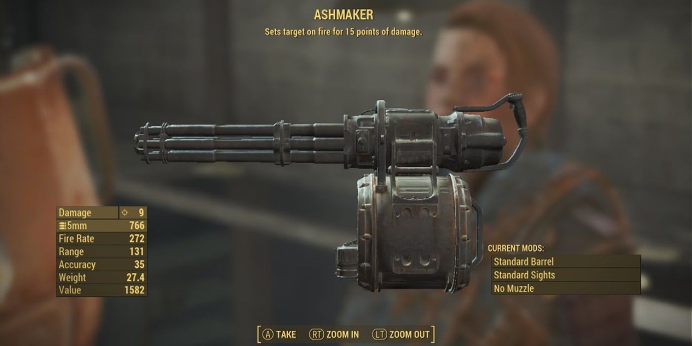 Fallout 4 Ashmaker
