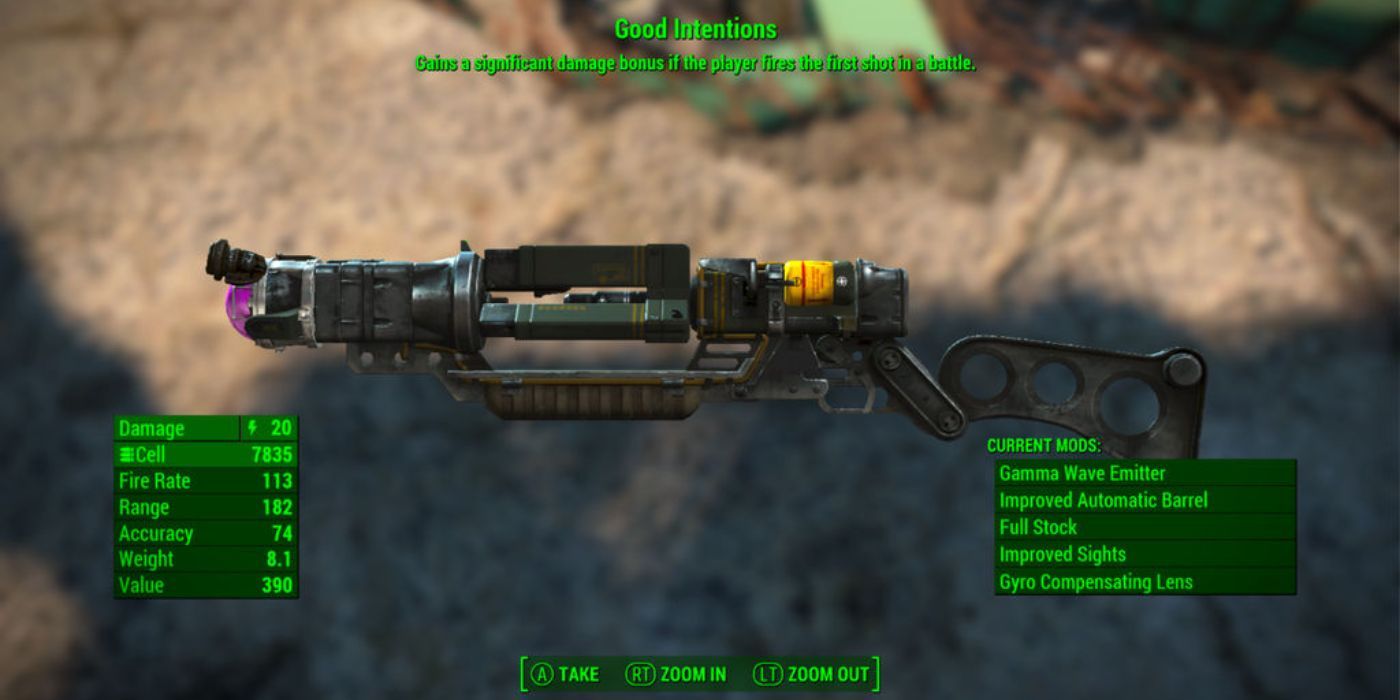 Fallout 4 good intentions