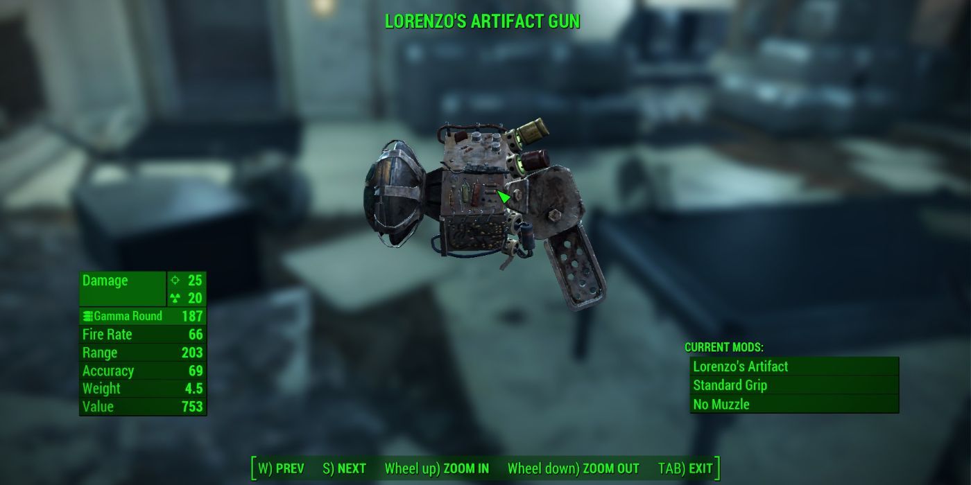 Fallout 4 Lorenzo's Artifact