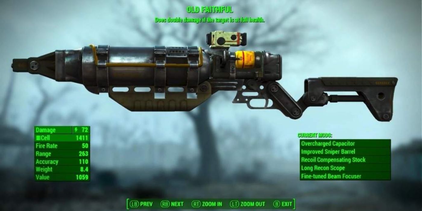 Fallout 4 Old Faithful