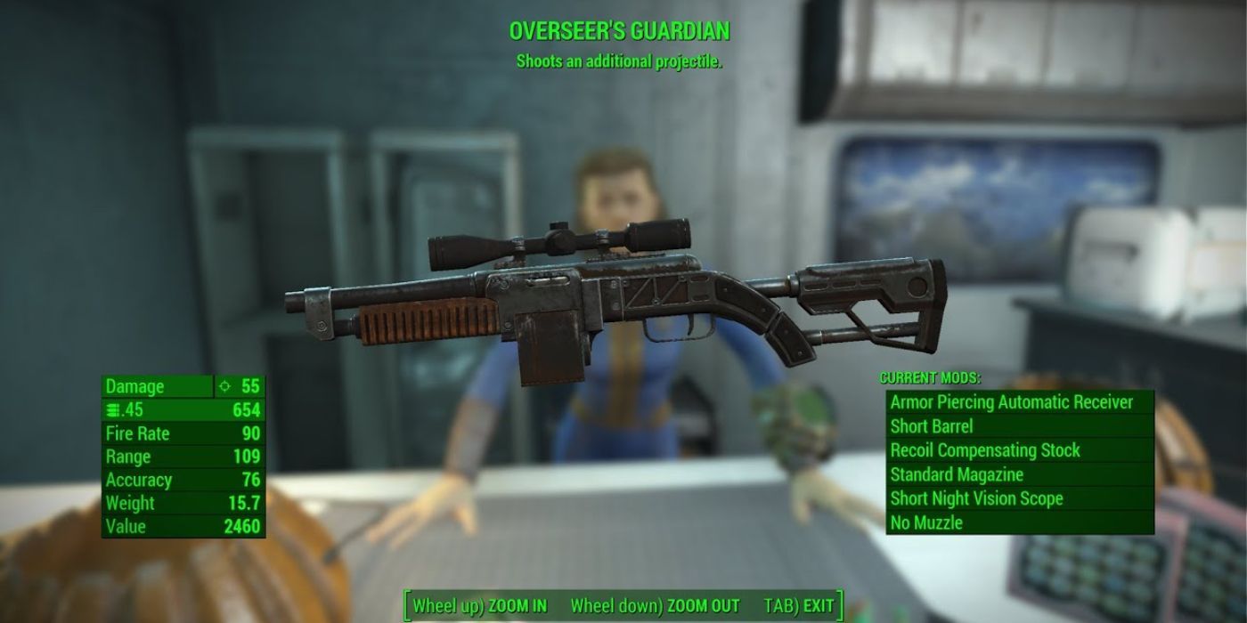 Night vision in fallout 4 фото 24