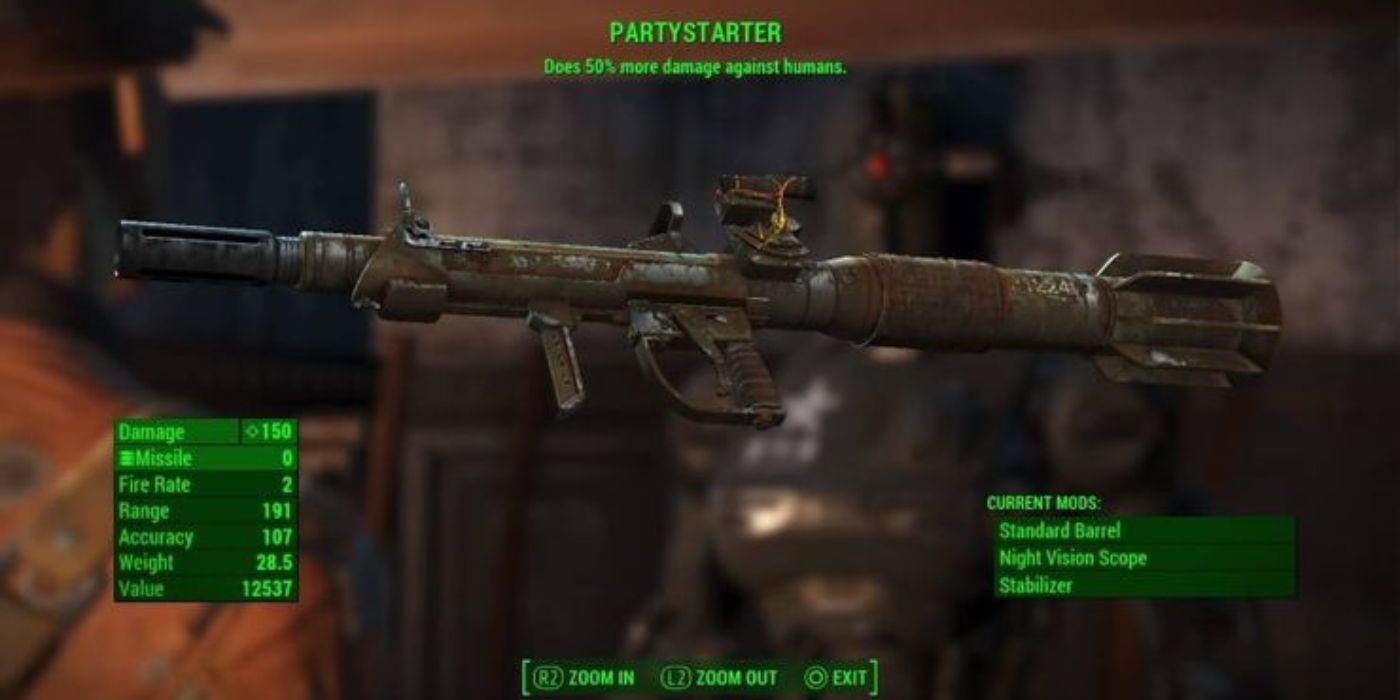Fallout 4 Party Starter
