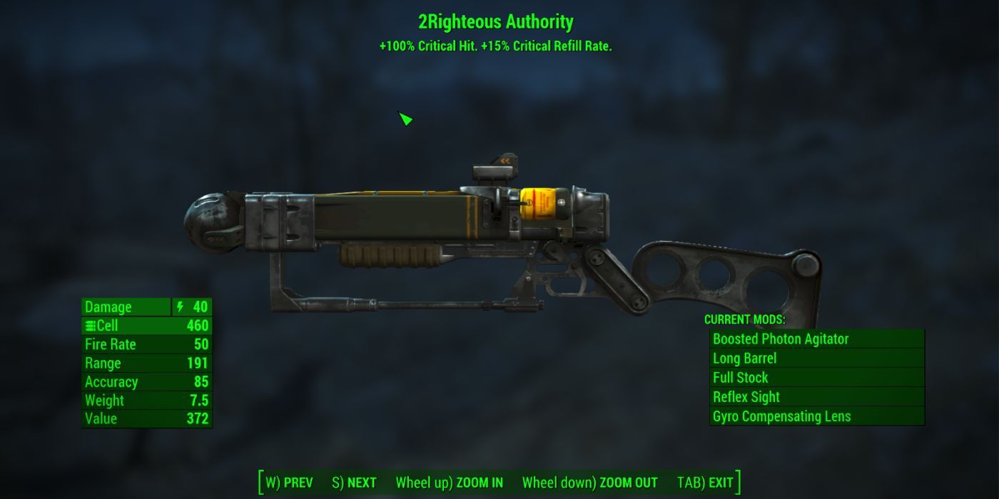 fallout 4 best assault rifle