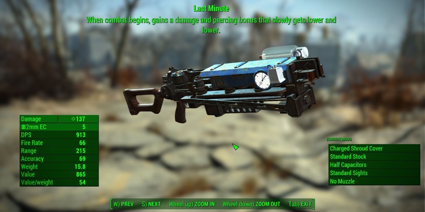 best energy weapon fallout 4