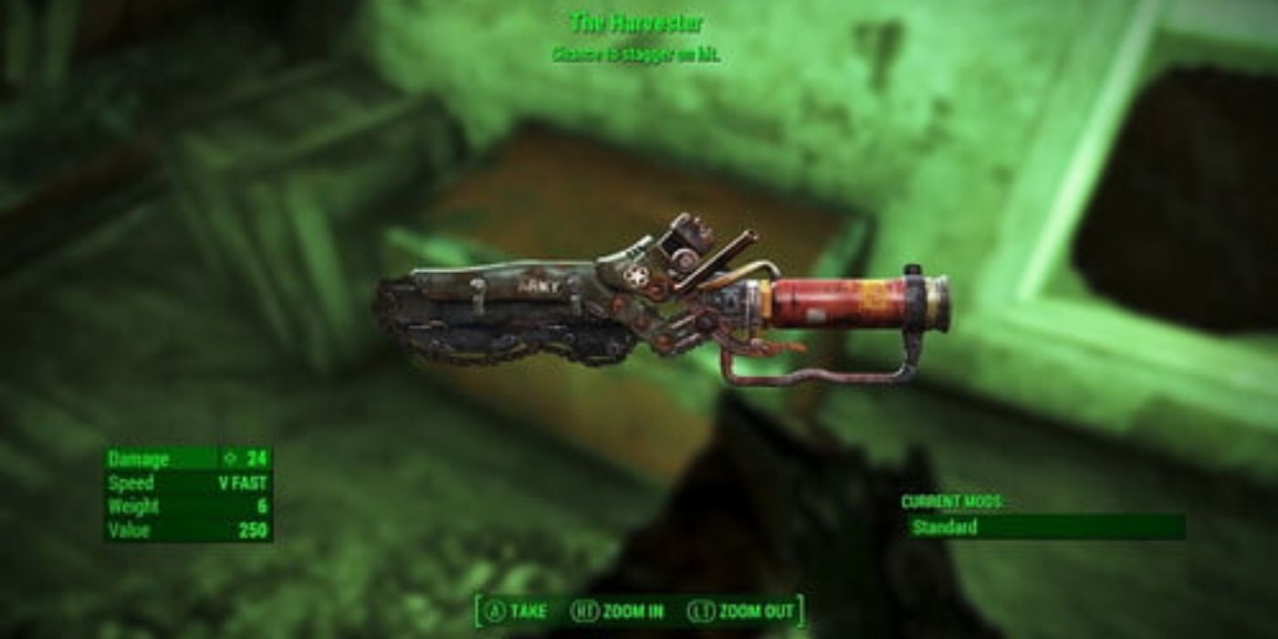 Fallout 4 The Harvester