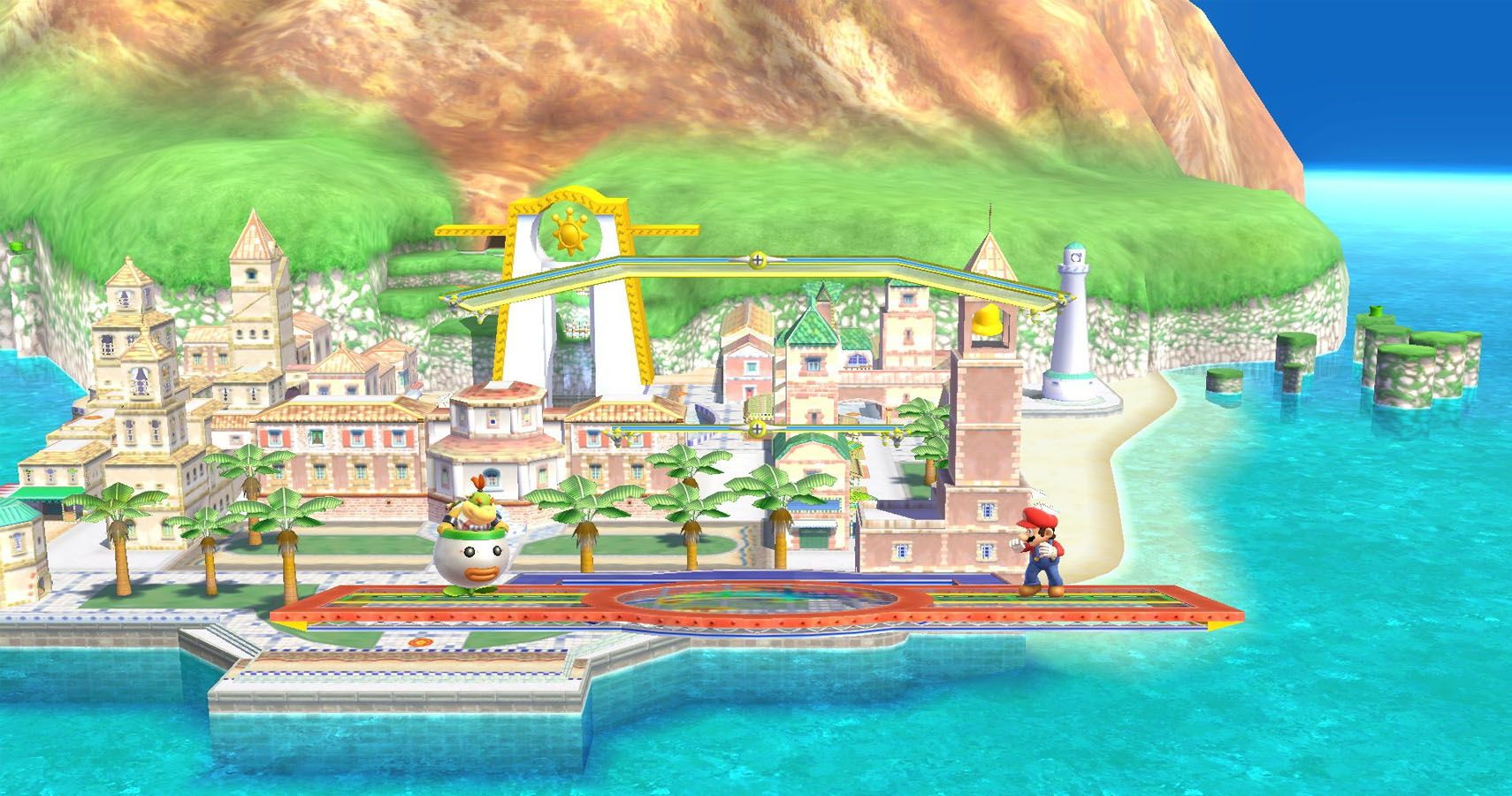 Gaming Detail In Smash Ultimate Sonic Inklings And FireType Pokémon Take Damage In Water