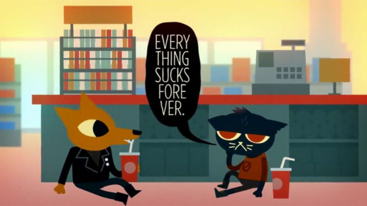 mae night in the woods characters