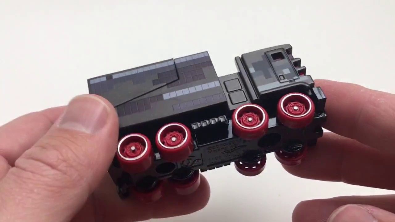 Hot Wheels Minecraft Spider Vehicle