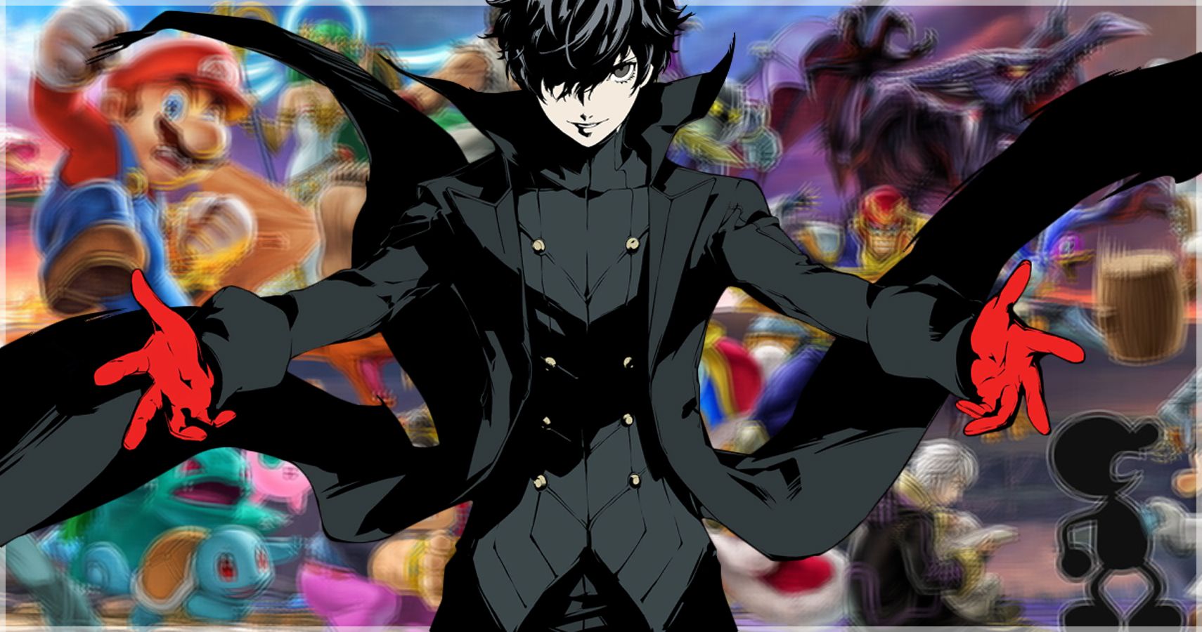 Smash Bros Ultimate Render For Persona 5's Joker Found On Nintendo's  Official Site [UPDATED] - GameSpot