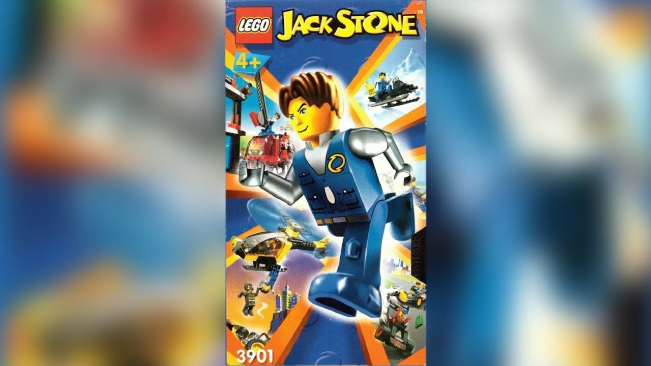 Lego Jack Stone
