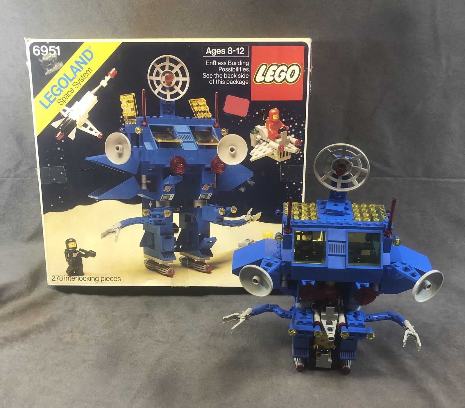 Lego Robot Command Center