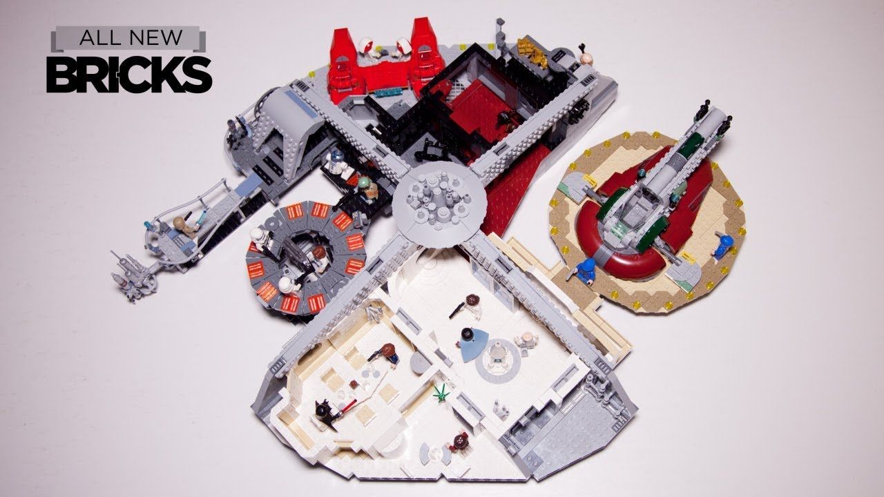 Lego Star Wars Betrayal at Cloud City