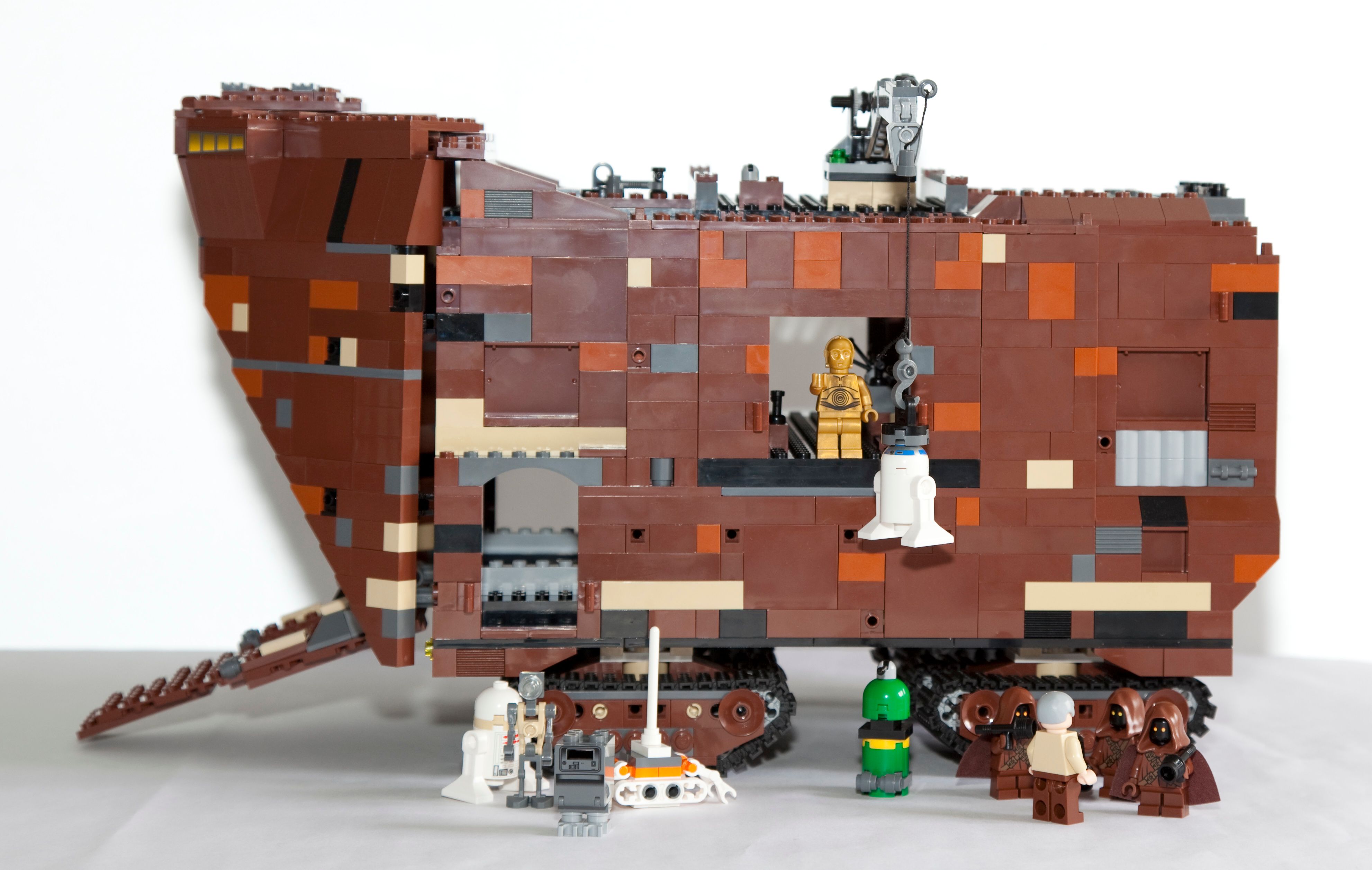 Lego Star Wars Sandcrawler