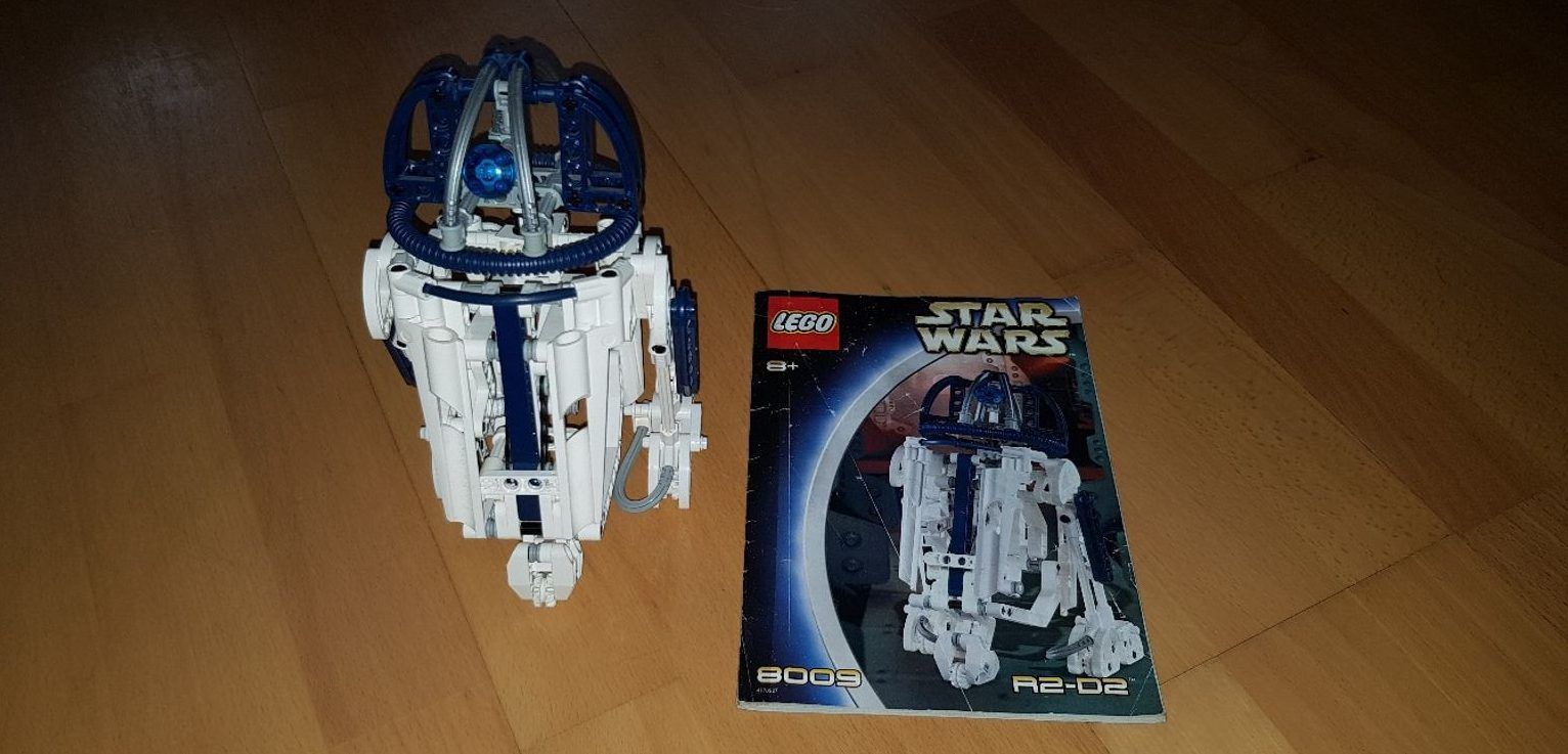 Lego Technic R2D2