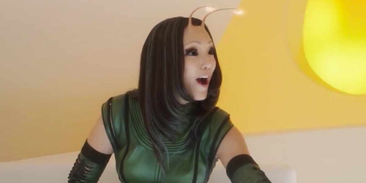 Mantis in Guardians of the Galaxy Vol 2