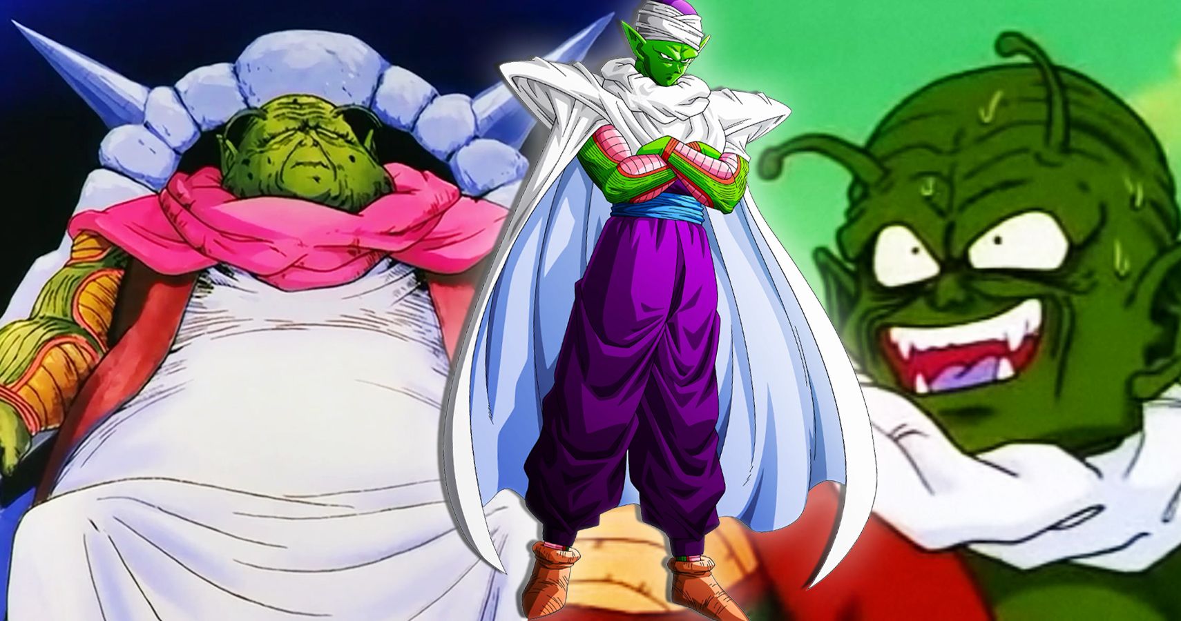 Dragon Ball Final Stand Namekian Outfits