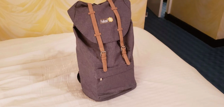 So Bethesda DID Make Canvas Bags After All  For YouTubers Not Collectors Edition Buyers