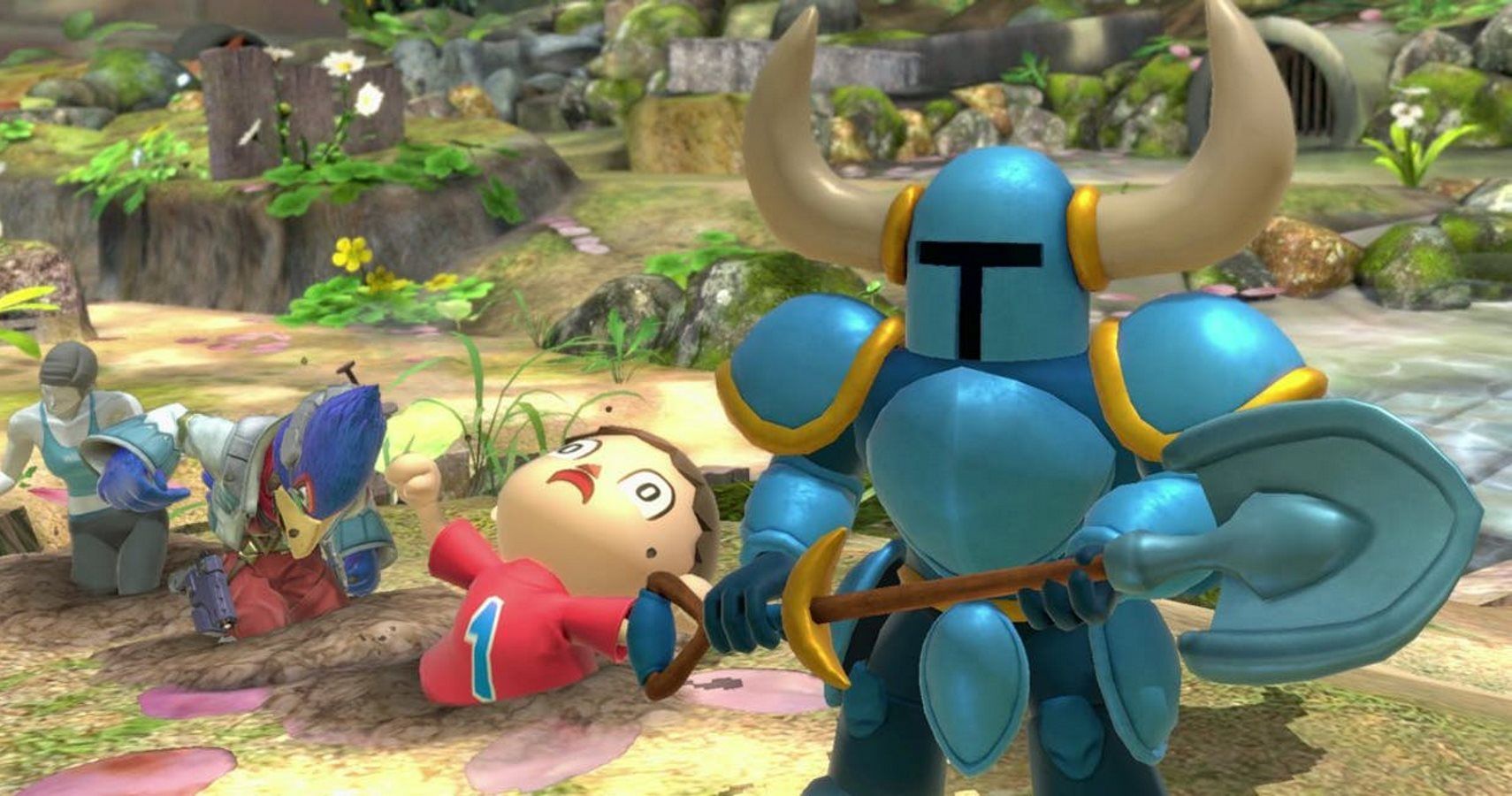 Watch: Shovel Knight Developers React To Finding Their Character In Smash