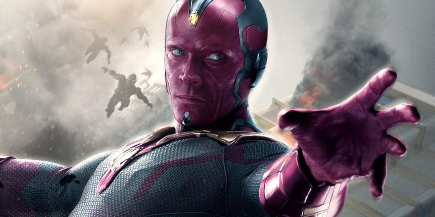 Vision flying in the MCU
