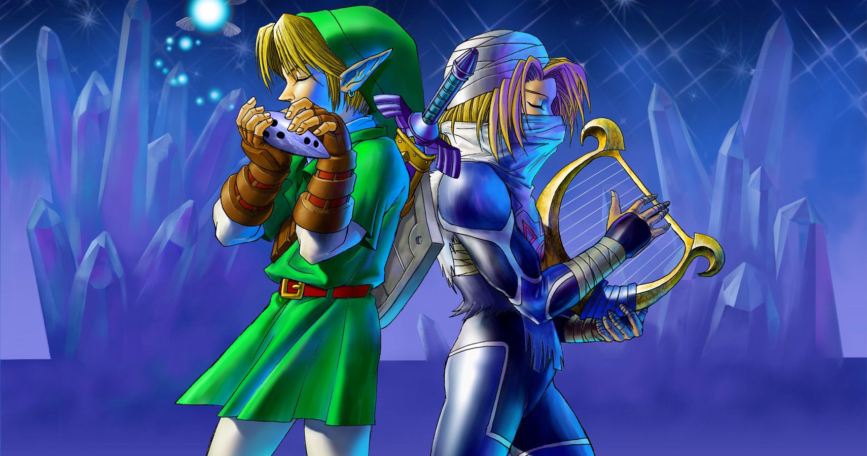 UberFacts @UberFacts The Legend Of Zelda: Ocarina Of Time for the