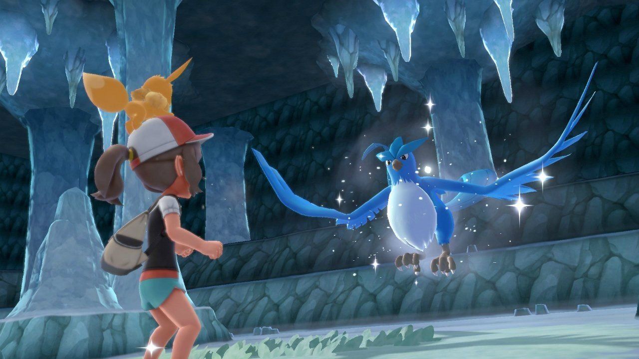 Pokémon Let’s Go Articuno