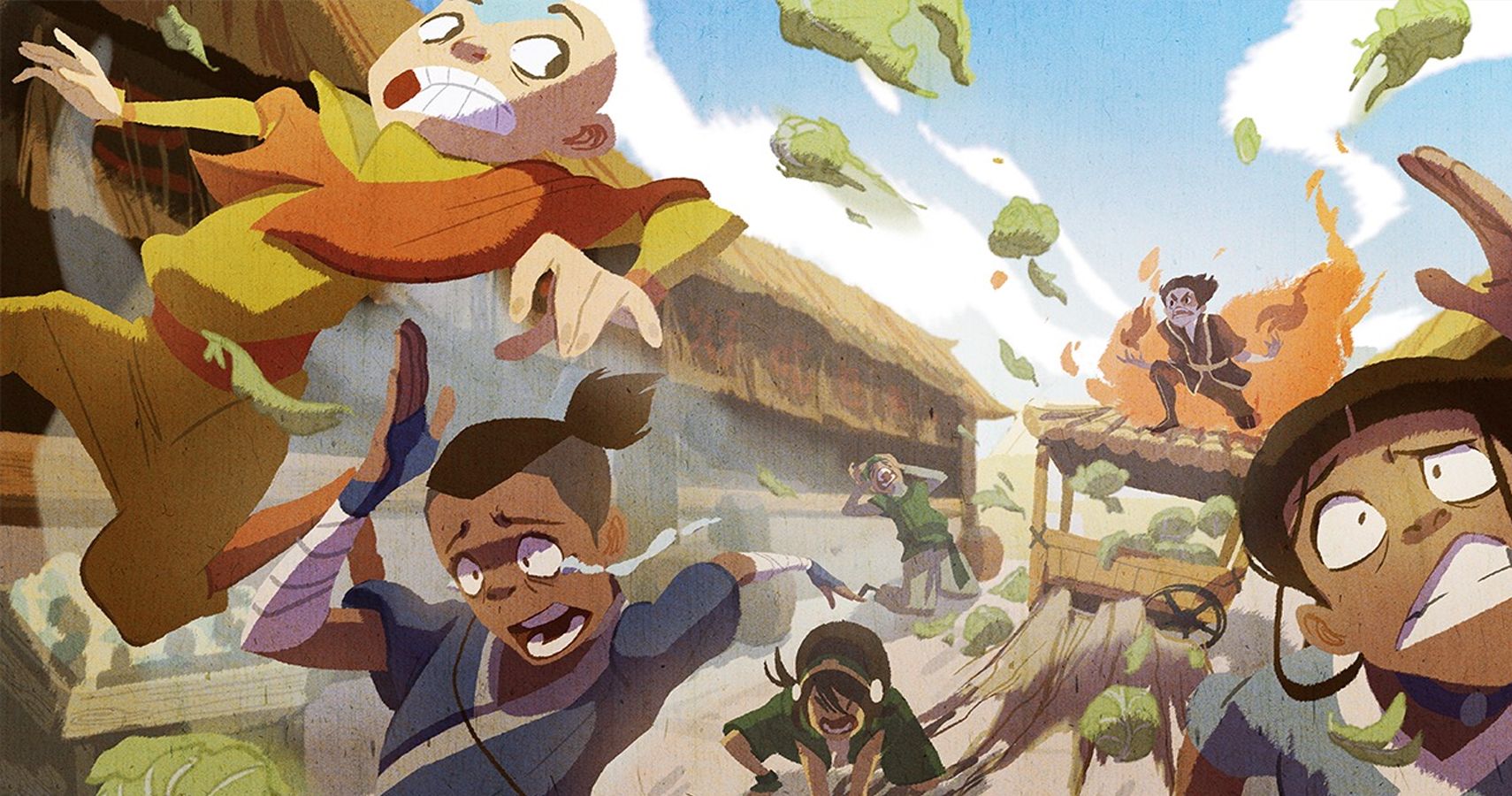 Avatar: The Last Airbender - The King of Omashu Review - IGN